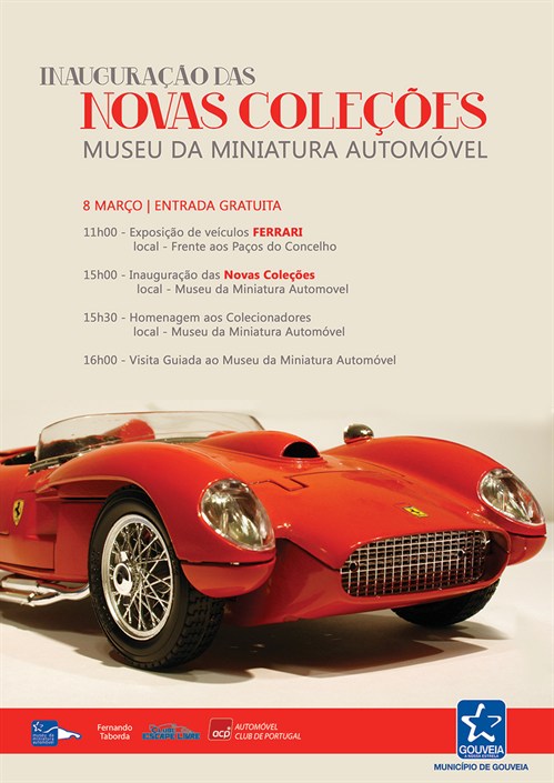 Museu da Miniatura Automóvel - Novas Coleções.jpg